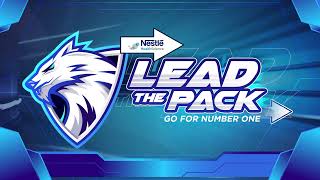 NESTLE Lead The Pack logo animation