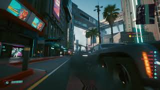 Flipping Motorcycle Bug - Cyberpunk 2077