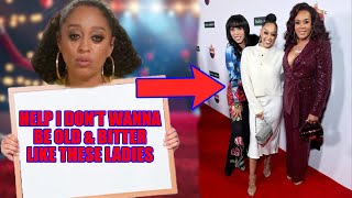 TIA MOWRY GETS BAD ADVICE FROM KEVIN SAMUEL'S BIGGEST HATER GUESS WHO!