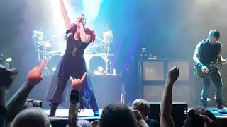 Evanescence - 'Haunted' live @013 Tilburg 06/17/2017