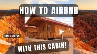 Cozy AirBnb | A Homestay Guide | Tour A Cozy Log Cabin Near Bryce Canyon Southern Utah