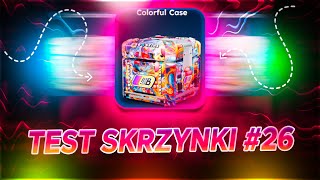 ✨TEST SKRZYNKI COLORFUL CASE NA CSGOSKINS #26 🔥CSGO-SKINS