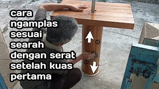 cara buat kaki podium bulat pakai papan block board part 19 #