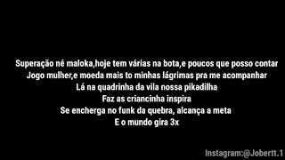 DJ Boy - Coração Gelado (Letra) MCs IG, Leozinho ZS, V7, Joaozinho VT, Letto e Kako