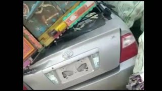 Khuzdar Road Accident خضدار مین RCD روڈ پر کوچ اور کار میں تصادم مینگل قبیلے کے متعدد افراد جانبحق