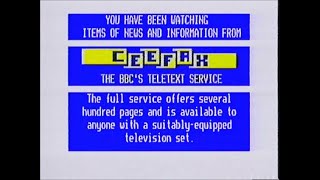 BBC Two Startup Continuity 28-07-1989