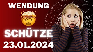 SCHÜTZE ♐️⭐️ INTERESSANTE WENDUNG? 🥰 Horoskop - 23.Januar 2024 #schütze #tarot