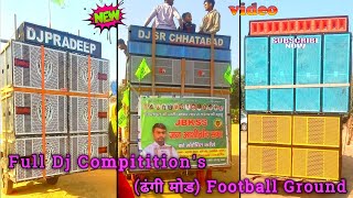 New Video Full Dj Compitition's🔥(ढंगी मोड) Football Ground #amvlogsdhanbad #djvlogsvideo