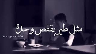 حالات واتساب حزينة | حاتم العراقي | وانا الي مو انا بغيرك 😔💔