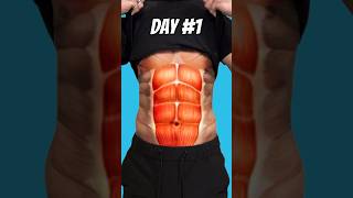 6 Pack Abs Workout: No Equipment Day #1 #homeworkout #workoutathome #abs #abworkout