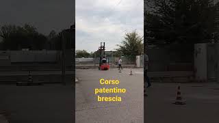 Brescia Corso patentino muletto