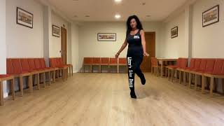 I Showed You The Door - Line Dance Demo & Teach