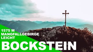 Bockstein (1575 m), Breitenstein (1622 m), Mangfallgebirge