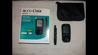 Como usar o monitor de glicemia Accu Chek