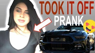 *PRANK* 2017 MUSTANG 5.0 PRO CHARGED.