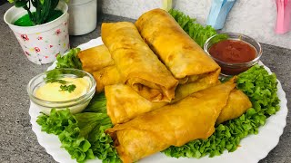 Chicken Spring Roll Recipe // 2022 Ramadan Special Recipe // Everydayfood