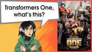 Transformers One Trailer - seems kinda stupid at first....