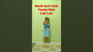 Masih Kecil Udah Pandai Main Lato lato #short