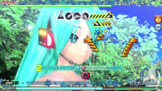 「Project Diva Arcade Future Tone」タイムマシン