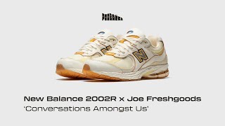 Joe Freshgoods x NB 2002R sú znova dostupné cez raffle #podrazkarelease