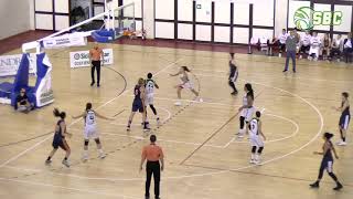 SBC Palermo Basket - Omeps Givova Battipaglia 80-57 | Highlights