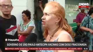 Rapaz grita "Globo bosta" no link ao vivo da Globo News - 18/01/2018