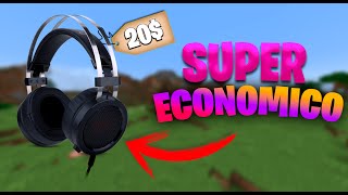 ✅AUDIFONOS GAMER DE 20$?? VALE LA PENA LOS REDRAGON SCYLLA H901??? REVIEW EN ESPAÑOL //2023//✅