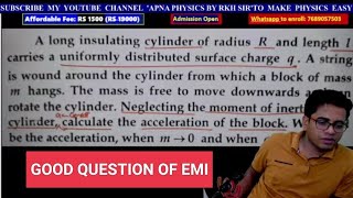 GOOD QUESTION OF EMI BASED ON INDUCED ELECTRIC FIELD BY RKH SIR