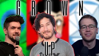 Grown Up. [Markiplier, Jacksepticeye, DanTDM, MrBeast]