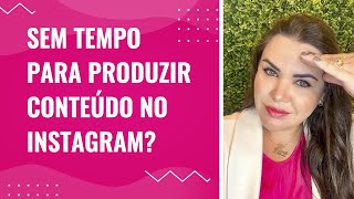 DICA DE PRODUTIVIDADE INSTAGRAM DE ESTÉTICA