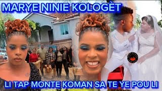 jodía se te yon gran jou pou ninie men koman maryaj @Niniekologet &@k-lezokologet te ye