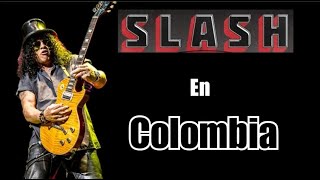 Slash en concierto Colombia