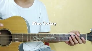 (Tutorial Gitar) Ardhito Pramono - Fine Today