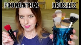 Foundation brushes