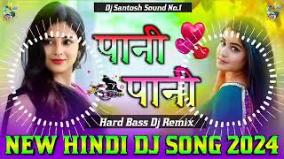 Pani Pani Ho Gayi Dj Remix || Hindi Dj Song 2024 || New Hindi Dj Song 2025 || Romantic New Dj Song