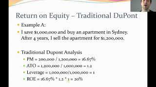 Lecture 4A - Reformatting Financial Statements