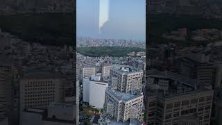 View from tokyo metropolitan building