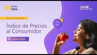 Principales resultados Índice de Precios al Consumidor (IPC) febrero 2024