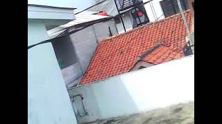 Di gang sempit minan drone