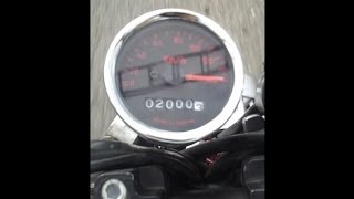 Mi AKT 125 (140 km/H Maxima velocidad) Andando en la ciudad de PEREIRA