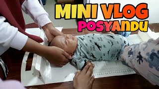 Mini Vlog Bagi Pertama Kali Posyandu