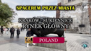 Spacer po Krakowie - Rynek Główny - Sukiennice - Eros Bendato