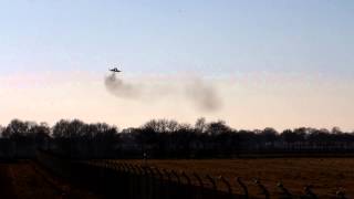 Luftwaffe F-4F Phantom 38+48 landing at Wittmund Air Base