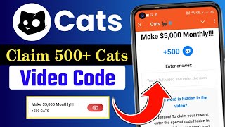 Make $5,000 Monthly with PROVEN Amazon Cats Code | Make $ 5000 Monthly Video Code