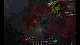 Diablo IV - Lilith's Lament boss fight and cutscene after - Spoiler warning Druid Beta