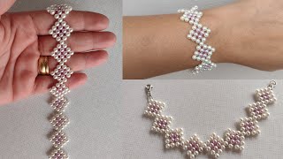 PULSEIRA DE PÉROLAS BALÕES @Micangasbyjanaina