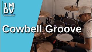 1MDV - The 1-Minute Drum Video #53 : Cowbell Groove