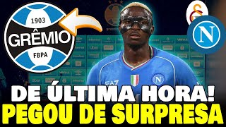 💥 HISTÓRICO! CONTRATAÇÃO FOI CONFIRMADA AGORA! TRICOLOR DIVULGA! ÚLTIMAS NOTÍCIAS DO GRÊMIO HOJE