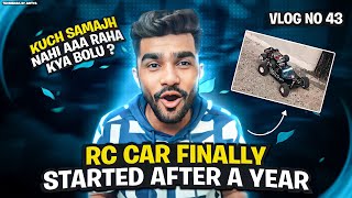 EK SAAL LAGA BUT RC CAR START HO HI GAYI  | Vlog No. 43