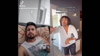 Cuando tu mamá se despierta cruzada. Dúo con @PablitoCastilloOk #comedia #humor